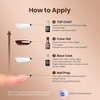 image:imageBeetles Pink Gel Polish  Strawberry Cream 15ML051Fl Oz Light Pink Gel Nail Polish Same Color Same Bottle Soak Off UV LED Lamp Summer Nails Art LongLasting Manicure Salon DIY HomeC  Shimmery Red  Hazelnut Brownie