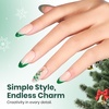 image:imageBeetles Pink Gel Polish  Strawberry Cream 15ML051Fl Oz Light Pink Gel Nail Polish Same Color Same Bottle Soak Off UV LED Lamp Summer Nails Art LongLasting Manicure Salon DIY HomeH  Flakie Green  EverGleam
