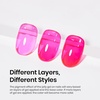 image:imageBeetles Pink Gel Polish  Strawberry Cream 15ML051Fl Oz Light Pink Gel Nail Polish Same Color Same Bottle Soak Off UV LED Lamp Summer Nails Art LongLasting Manicure Salon DIY HomeVibrant Night