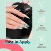 image:imageBeetles Pink Gel Polish  Strawberry Cream 15ML051Fl Oz Light Pink Gel Nail Polish Same Color Same Bottle Soak Off UV LED Lamp Summer Nails Art LongLasting Manicure Salon DIY HomeH  Creme Green  Emerald