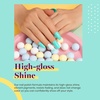 image:imageBeetles Pink Gel Polish  Strawberry Cream 15ML051Fl Oz Light Pink Gel Nail Polish Same Color Same Bottle Soak Off UV LED Lamp Summer Nails Art LongLasting Manicure Salon DIY HomeH  Creme Green  Cascade Green