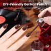 image:imageBeetles Pink Gel Polish  Strawberry Cream 15ML051Fl Oz Light Pink Gel Nail Polish Same Color Same Bottle Soak Off UV LED Lamp Summer Nails Art LongLasting Manicure Salon DIY HomeC  Shimmery Red  Hazelnut Brownie