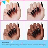 image:imageBeetles Pink Gel Polish  Strawberry Cream 15ML051Fl Oz Light Pink Gel Nail Polish Same Color Same Bottle Soak Off UV LED Lamp Summer Nails Art LongLasting Manicure Salon DIY HomeG  Creme Black  Audrey Black
