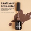 image:imageBeetles Pink Gel Polish  Strawberry Cream 15ML051Fl Oz Light Pink Gel Nail Polish Same Color Same Bottle Soak Off UV LED Lamp Summer Nails Art LongLasting Manicure Salon DIY HomeI  Creme Brown  Gray Brown