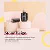 image:imageBeetles Pink Gel Polish  Strawberry Cream 15ML051Fl Oz Light Pink Gel Nail Polish Same Color Same Bottle Soak Off UV LED Lamp Summer Nails Art LongLasting Manicure Salon DIY HomeE  Creme Nude  Stone Beige