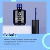 image:imageBeetles Pink Gel Polish  Strawberry Cream 15ML051Fl Oz Light Pink Gel Nail Polish Same Color Same Bottle Soak Off UV LED Lamp Summer Nails Art LongLasting Manicure Salon DIY HomeD  Creme Blue  Cobalt