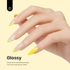image:imageBeetles Pink Gel Polish  Strawberry Cream 15ML051Fl Oz Light Pink Gel Nail Polish Same Color Same Bottle Soak Off UV LED Lamp Summer Nails Art LongLasting Manicure Salon DIY HomeK  Creme Yellow  Canary Yellow