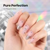 image:imageBeetles Pink Gel Polish  Strawberry Cream 15ML051Fl Oz Light Pink Gel Nail Polish Same Color Same Bottle Soak Off UV LED Lamp Summer Nails Art LongLasting Manicure Salon DIY HomeF  Pearl Silver  Silver Moonlight