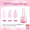 image:imageBeetles Pink Gel Polish  Strawberry Cream 15ML051Fl Oz Light Pink Gel Nail Polish Same Color Same Bottle Soak Off UV LED Lamp Summer Nails Art LongLasting Manicure Salon DIY HomeBarely Pink