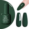 image:imageBeetles Pink Gel Polish  Strawberry Cream 15ML051Fl Oz Light Pink Gel Nail Polish Same Color Same Bottle Soak Off UV LED Lamp Summer Nails Art LongLasting Manicure Salon DIY HomeH  Creme Green  Rainforest Green