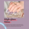 image:imageBeetles Pink Gel Polish  Strawberry Cream 15ML051Fl Oz Light Pink Gel Nail Polish Same Color Same Bottle Soak Off UV LED Lamp Summer Nails Art LongLasting Manicure Salon DIY HomeN  Creme Grey  Grayish Purple