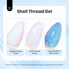image:imageBeetles Pink Gel Polish  Strawberry Cream 15ML051Fl Oz Light Pink Gel Nail Polish Same Color Same Bottle Soak Off UV LED Lamp Summer Nails Art LongLasting Manicure Salon DIY HomeA  Pearl White  Swirling Clouds