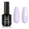image:imageBeetles Pink Gel Polish  Strawberry Cream 15ML051Fl Oz Light Pink Gel Nail Polish Same Color Same Bottle Soak Off UV LED Lamp Summer Nails Art LongLasting Manicure Salon DIY HomeJ  Creme Purple  Lilac Purple