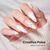image:imageBeetles Pink Gel Polish  Strawberry Cream 15ML051Fl Oz Light Pink Gel Nail Polish Same Color Same Bottle Soak Off UV LED Lamp Summer Nails Art LongLasting Manicure Salon DIY HomeSnowdrop White Gel Polish