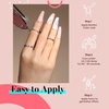 image:imageBeetles Pink Gel Polish  Strawberry Cream 15ML051Fl Oz Light Pink Gel Nail Polish Same Color Same Bottle Soak Off UV LED Lamp Summer Nails Art LongLasting Manicure Salon DIY HomeE  Creme Nude  Skin Nude Neutral