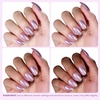 image:imageBeetles Pink Gel Polish  Strawberry Cream 15ML051Fl Oz Light Pink Gel Nail Polish Same Color Same Bottle Soak Off UV LED Lamp Summer Nails Art LongLasting Manicure Salon DIY HomeJ  Shimmery Purple  Rose Quartz Glow