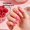 image:imageBeetles Pink Gel Polish  Strawberry Cream 15ML051Fl Oz Light Pink Gel Nail Polish Same Color Same Bottle Soak Off UV LED Lamp Summer Nails Art LongLasting Manicure Salon DIY HomeRaspberry Mousse