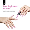 image:imageBeetles Pink Gel Polish  Strawberry Cream 15ML051Fl Oz Light Pink Gel Nail Polish Same Color Same Bottle Soak Off UV LED Lamp Summer Nails Art LongLasting Manicure Salon DIY HomeB  Creme Pink  Cosmos Bouquet
