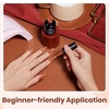 image:imageBeetles Pink Gel Polish  Strawberry Cream 15ML051Fl Oz Light Pink Gel Nail Polish Same Color Same Bottle Soak Off UV LED Lamp Summer Nails Art LongLasting Manicure Salon DIY HomeI  Creme Brown  Burnt Orange