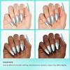 image:imageBeetles Pink Gel Polish  Strawberry Cream 15ML051Fl Oz Light Pink Gel Nail Polish Same Color Same Bottle Soak Off UV LED Lamp Summer Nails Art LongLasting Manicure Salon DIY HomeMint Green Pearlescent