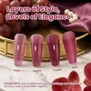 image:imageBeetles Pink Gel Polish  Strawberry Cream 15ML051Fl Oz Light Pink Gel Nail Polish Same Color Same Bottle Soak Off UV LED Lamp Summer Nails Art LongLasting Manicure Salon DIY HomeA  Sheer Purple  Grape Ice Tea