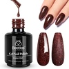 image:imageBeetles Pink Gel Polish  Strawberry Cream 15ML051Fl Oz Light Pink Gel Nail Polish Same Color Same Bottle Soak Off UV LED Lamp Summer Nails Art LongLasting Manicure Salon DIY HomeI  Shimmery Brown  Jazz Club