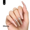 image:imageBeetles Pink Gel Polish  Strawberry Cream 15ML051Fl Oz Light Pink Gel Nail Polish Same Color Same Bottle Soak Off UV LED Lamp Summer Nails Art LongLasting Manicure Salon DIY HomeE  Creme Nude  Hazelnut Milk