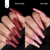 image:imageBeetles Pink Gel Polish  Strawberry Cream 15ML051Fl Oz Light Pink Gel Nail Polish Same Color Same Bottle Soak Off UV LED Lamp Summer Nails Art LongLasting Manicure Salon DIY HomeC  Flakie Red  Ruby Crown