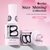 image:imageBeetles Pink Gel Polish  Strawberry Cream 15ML051Fl Oz Light Pink Gel Nail Polish Same Color Same Bottle Soak Off UV LED Lamp Summer Nails Art LongLasting Manicure Salon DIY HomeB  Creme Pink  Milky Petal