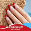 image:imageBeetles Pink Gel Polish  Strawberry Cream 15ML051Fl Oz Light Pink Gel Nail Polish Same Color Same Bottle Soak Off UV LED Lamp Summer Nails Art LongLasting Manicure Salon DIY HomeC  Creme Red  Sunburn Red