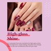 image:imageBeetles Pink Gel Polish  Strawberry Cream 15ML051Fl Oz Light Pink Gel Nail Polish Same Color Same Bottle Soak Off UV LED Lamp Summer Nails Art LongLasting Manicure Salon DIY HomeC  Creme Red  Vanessa Wine