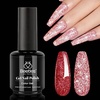 image:imageBeetles Pink Gel Polish  Strawberry Cream 15ML051Fl Oz Light Pink Gel Nail Polish Same Color Same Bottle Soak Off UV LED Lamp Summer Nails Art LongLasting Manicure Salon DIY HomeC  Flakie Red  Ruby Crown
