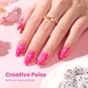 image:imageBeetles Pink Gel Polish  Strawberry Cream 15ML051Fl Oz Light Pink Gel Nail Polish Same Color Same Bottle Soak Off UV LED Lamp Summer Nails Art LongLasting Manicure Salon DIY HomeDragonfruit Pink