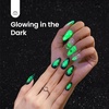 image:imageBeetles Pink Gel Polish  Strawberry Cream 15ML051Fl Oz Light Pink Gel Nail Polish Same Color Same Bottle Soak Off UV LED Lamp Summer Nails Art LongLasting Manicure Salon DIY HomeLuminous Green