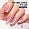 image:imageBeetles Pink Gel Polish  Strawberry Cream 15ML051Fl Oz Light Pink Gel Nail Polish Same Color Same Bottle Soak Off UV LED Lamp Summer Nails Art LongLasting Manicure Salon DIY HomeF  Velvet Silver  Frosted Glow