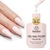 image:imageBeetles Pink Gel Polish  Strawberry Cream 15ML051Fl Oz Light Pink Gel Nail Polish Same Color Same Bottle Soak Off UV LED Lamp Summer Nails Art LongLasting Manicure Salon DIY HomeCreamy Almond