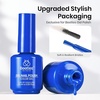 image:imageBeetles Pink Gel Polish  Strawberry Cream 15ML051Fl Oz Light Pink Gel Nail Polish Same Color Same Bottle Soak Off UV LED Lamp Summer Nails Art LongLasting Manicure Salon DIY HomeD  Creme Blue  Blue