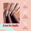 image:imageBeetles Pink Gel Polish  Strawberry Cream 15ML051Fl Oz Light Pink Gel Nail Polish Same Color Same Bottle Soak Off UV LED Lamp Summer Nails Art LongLasting Manicure Salon DIY Home54Light Nude