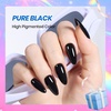 image:imageBeetles Pink Gel Polish  Strawberry Cream 15ML051Fl Oz Light Pink Gel Nail Polish Same Color Same Bottle Soak Off UV LED Lamp Summer Nails Art LongLasting Manicure Salon DIY HomeBlack and White