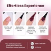 image:imageBeetles Pink Gel Polish  Strawberry Cream 15ML051Fl Oz Light Pink Gel Nail Polish Same Color Same Bottle Soak Off UV LED Lamp Summer Nails Art LongLasting Manicure Salon DIY HomeC  Shimmery Red  Cherry Mocha