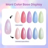 image:imageBeetles Pink Gel Polish  Strawberry Cream 15ML051Fl Oz Light Pink Gel Nail Polish Same Color Same Bottle Soak Off UV LED Lamp Summer Nails Art LongLasting Manicure Salon DIY HomeLuminous Mirage
