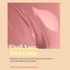 image:imageBeetles Pink Gel Polish  Strawberry Cream 15ML051Fl Oz Light Pink Gel Nail Polish Same Color Same Bottle Soak Off UV LED Lamp Summer Nails Art LongLasting Manicure Salon DIY HomeE  Creme Nude  Dusty Rose
