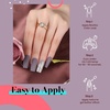 image:imageBeetles Pink Gel Polish  Strawberry Cream 15ML051Fl Oz Light Pink Gel Nail Polish Same Color Same Bottle Soak Off UV LED Lamp Summer Nails Art LongLasting Manicure Salon DIY HomeN  Creme Grey  Grayish Purple