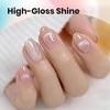 image:imageBeetles Pink Gel Polish  Strawberry Cream 15ML051Fl Oz Light Pink Gel Nail Polish Same Color Same Bottle Soak Off UV LED Lamp Summer Nails Art LongLasting Manicure Salon DIY HomeF  Velvet Silver  Iridescent Cloud Mirror