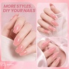 image:imageBeetles Pink Gel Polish  Strawberry Cream 15ML051Fl Oz Light Pink Gel Nail Polish Same Color Same Bottle Soak Off UV LED Lamp Summer Nails Art LongLasting Manicure Salon DIY HomeJelly Peach