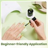 image:imageBeetles Pink Gel Polish  Strawberry Cream 15ML051Fl Oz Light Pink Gel Nail Polish Same Color Same Bottle Soak Off UV LED Lamp Summer Nails Art LongLasting Manicure Salon DIY HomeH  Velvet Green  Pistachio Frappe