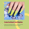 image:imageBeetles Pink Gel Polish  Strawberry Cream 15ML051Fl Oz Light Pink Gel Nail Polish Same Color Same Bottle Soak Off UV LED Lamp Summer Nails Art LongLasting Manicure Salon DIY HomeH  Creme Green  Vibrant Lime