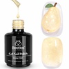 image:imageBeetles Pink Gel Polish  Strawberry Cream 15ML051Fl Oz Light Pink Gel Nail Polish Same Color Same Bottle Soak Off UV LED Lamp Summer Nails Art LongLasting Manicure Salon DIY HomeK  Shimmery Yellow  Gilded Sugar
