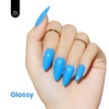 image:imageBeetles Pink Gel Polish  Strawberry Cream 15ML051Fl Oz Light Pink Gel Nail Polish Same Color Same Bottle Soak Off UV LED Lamp Summer Nails Art LongLasting Manicure Salon DIY HomeD  Creme Blue  Aquarius Blue
