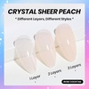 image:imageBeetles Pink Gel Polish  Strawberry Cream 15ML051Fl Oz Light Pink Gel Nail Polish Same Color Same Bottle Soak Off UV LED Lamp Summer Nails Art LongLasting Manicure Salon DIY HomeSheer Nude